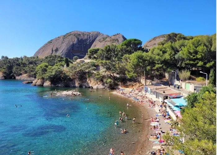 Apartment De Avec Vue Et Terrasse